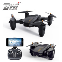 DWI RTF 2MP Wifi Lark FPV RC Drone Foldable Drone Altitude Hold  Camera Drone